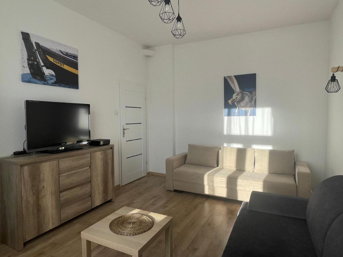 Przytulne Studio 3City W Sopocie Dla Czterech Osob Z Wanna By Noclegi Renters Sopot Eksteriør billede
