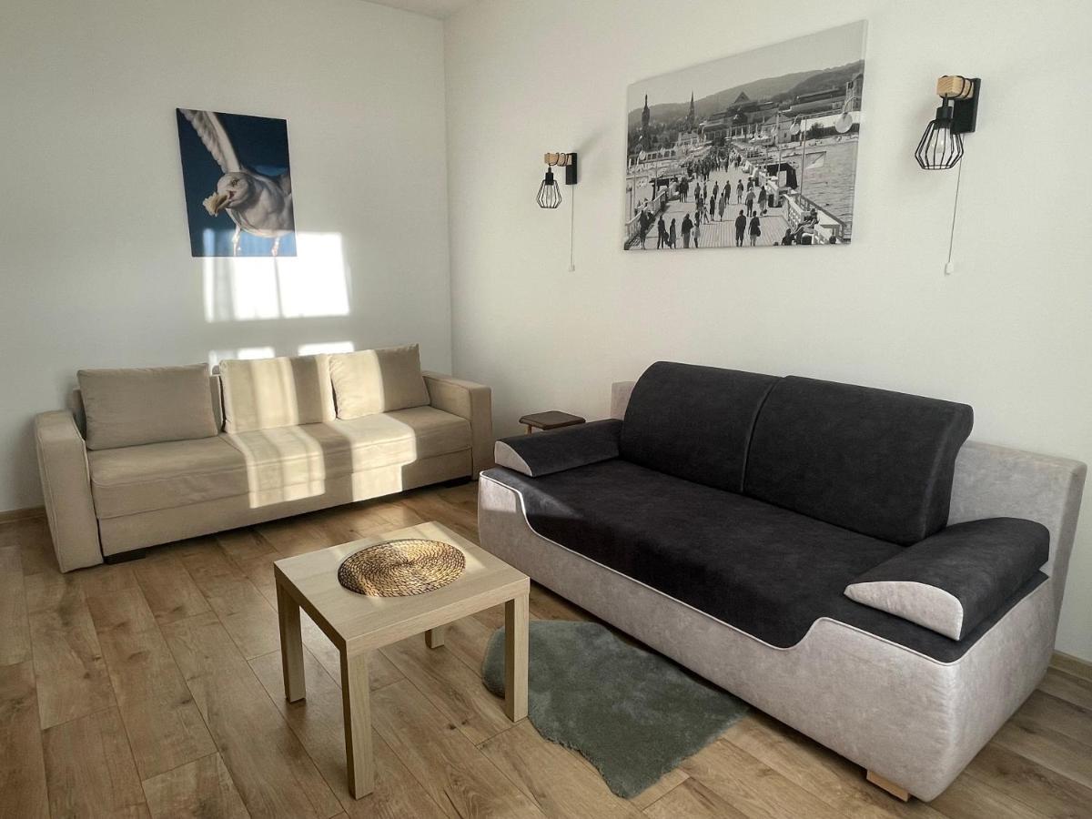 Przytulne Studio 3City W Sopocie Dla Czterech Osob Z Wanna By Noclegi Renters Sopot Eksteriør billede